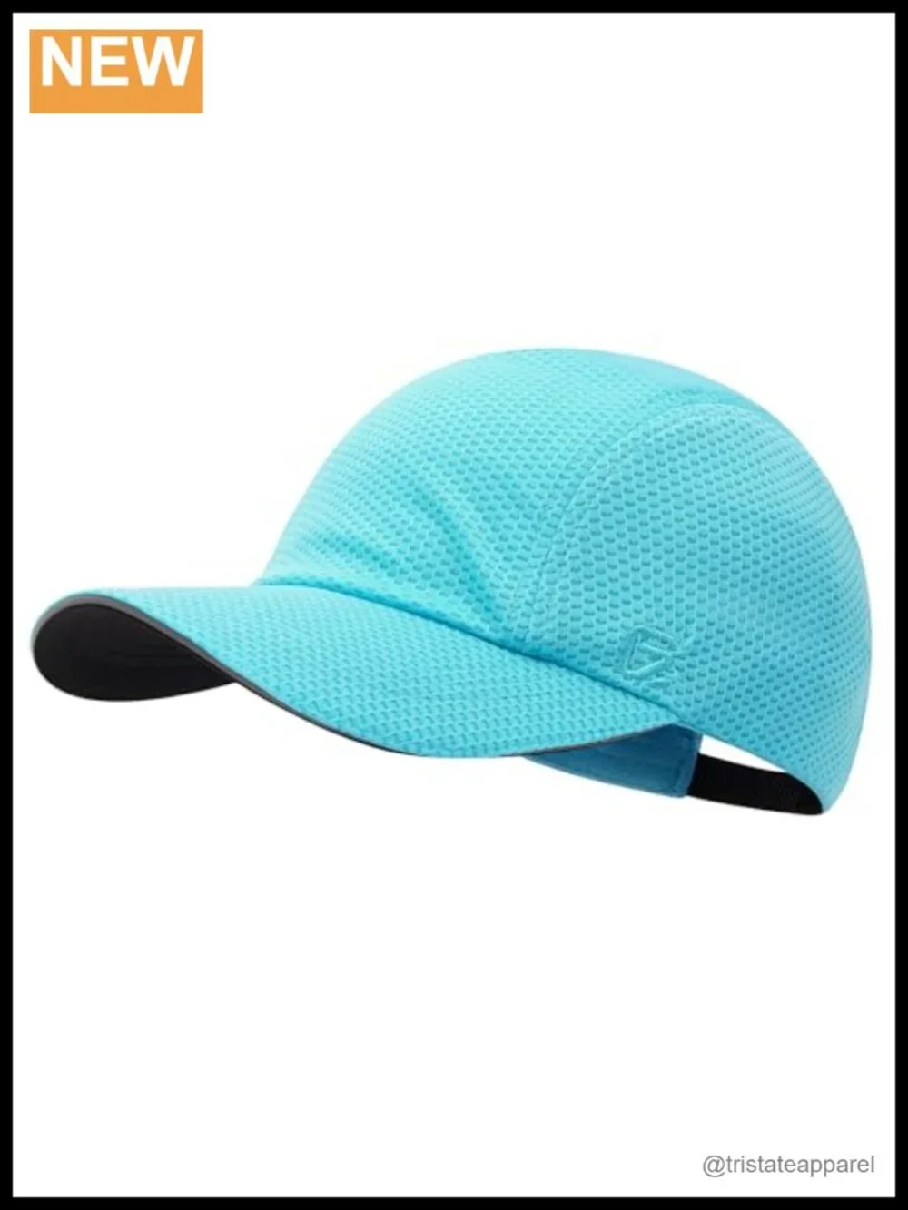 Women's Running Cap Lightweight Mesh Hat Reflective Performance Sports